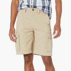 Amazon Essentials Men's Beige Cargo Shorts Size 42
